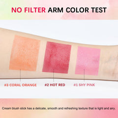 GMaxit tint on lips showing soft color payoff and moisturizing comfort