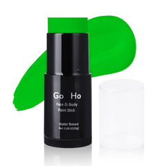 Go Ho Amazon Green front stick showing label and color for easy selection