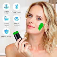 Go Ho Amazon Green tube twist mechanism showing controlled dispensing benefit