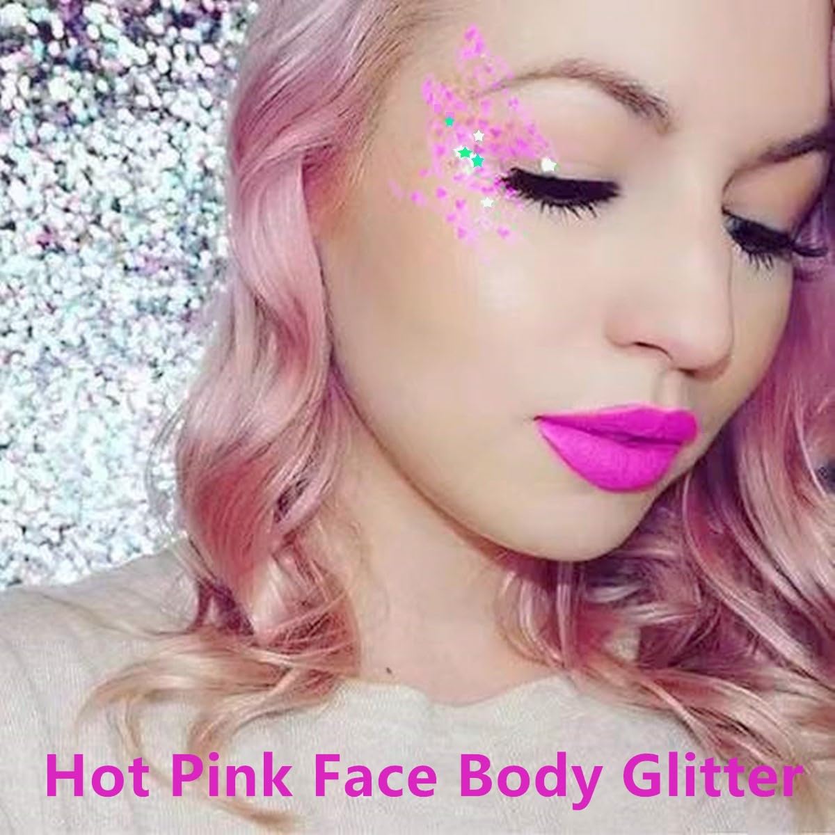 Go Ho application with finger swipe on cheek, demonstrates smooth easy-on ease