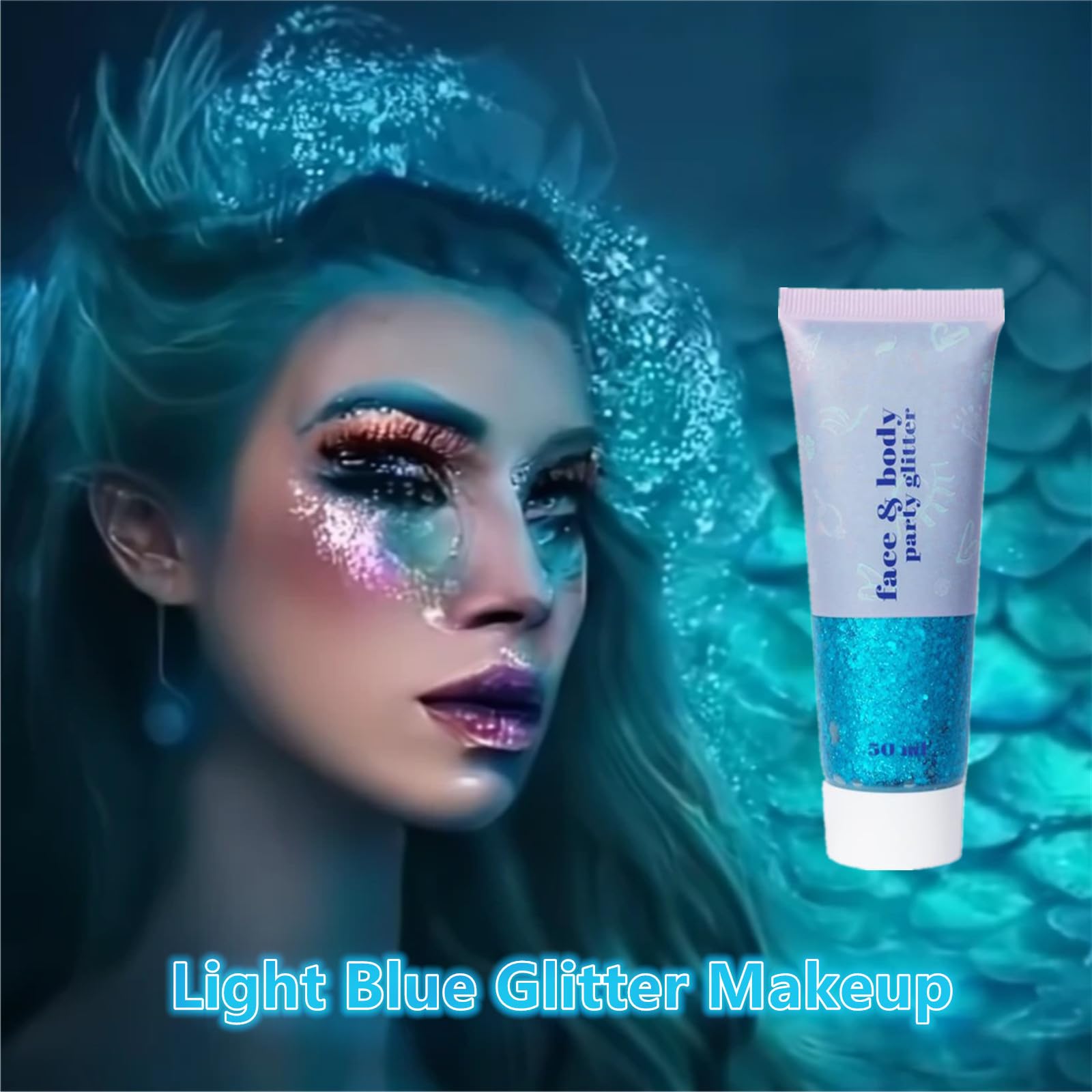 Go Ho application on hand with fingertip spreading gel, demonstrates smooth coverage
