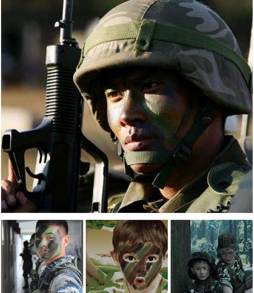 Go Ho blended camo detail showing seamless color transitions for realism