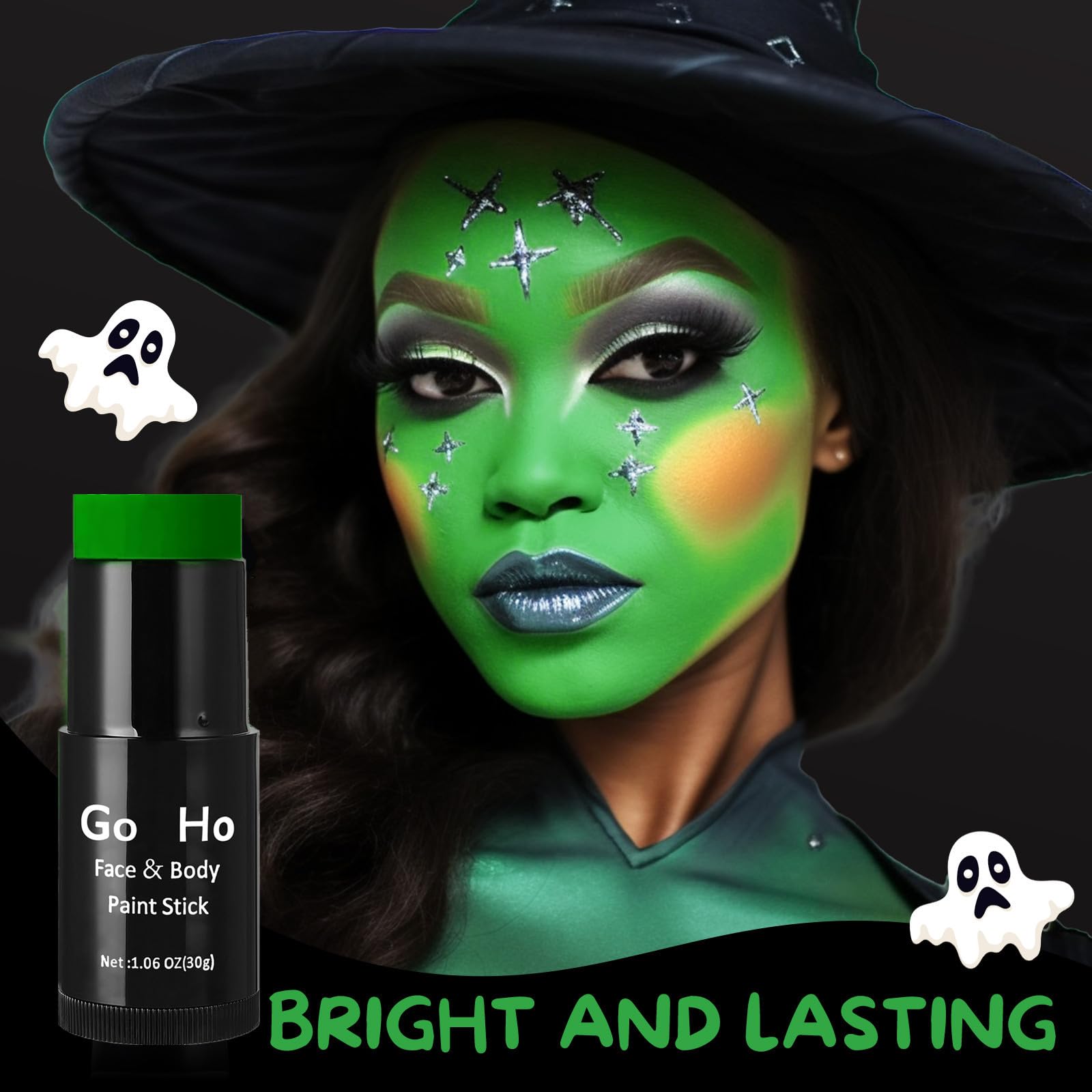 Go Ho blended witch eye design showing shading and SFX versatility