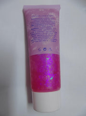 Go Ho reflective chunky sequins close-up, emphasizes high-impact holographic shimmer