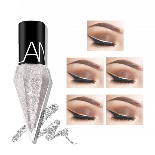 Go Ho close-up of soft nib demonstrating smooth application and precise glitter control