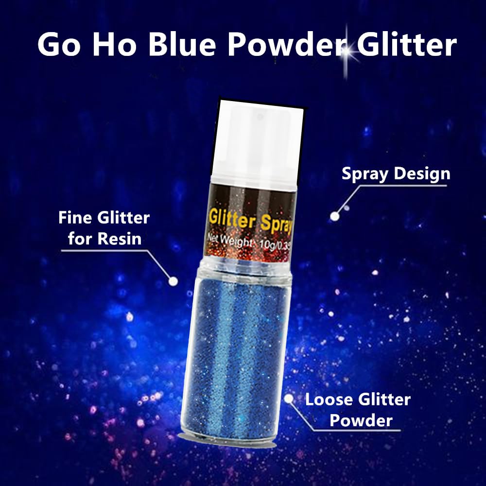 Go Ho craft use with glue and glitter, enhances DIY projects with sparkle