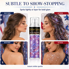 Go Ho glitter used on wreath for durable craft decoration shine