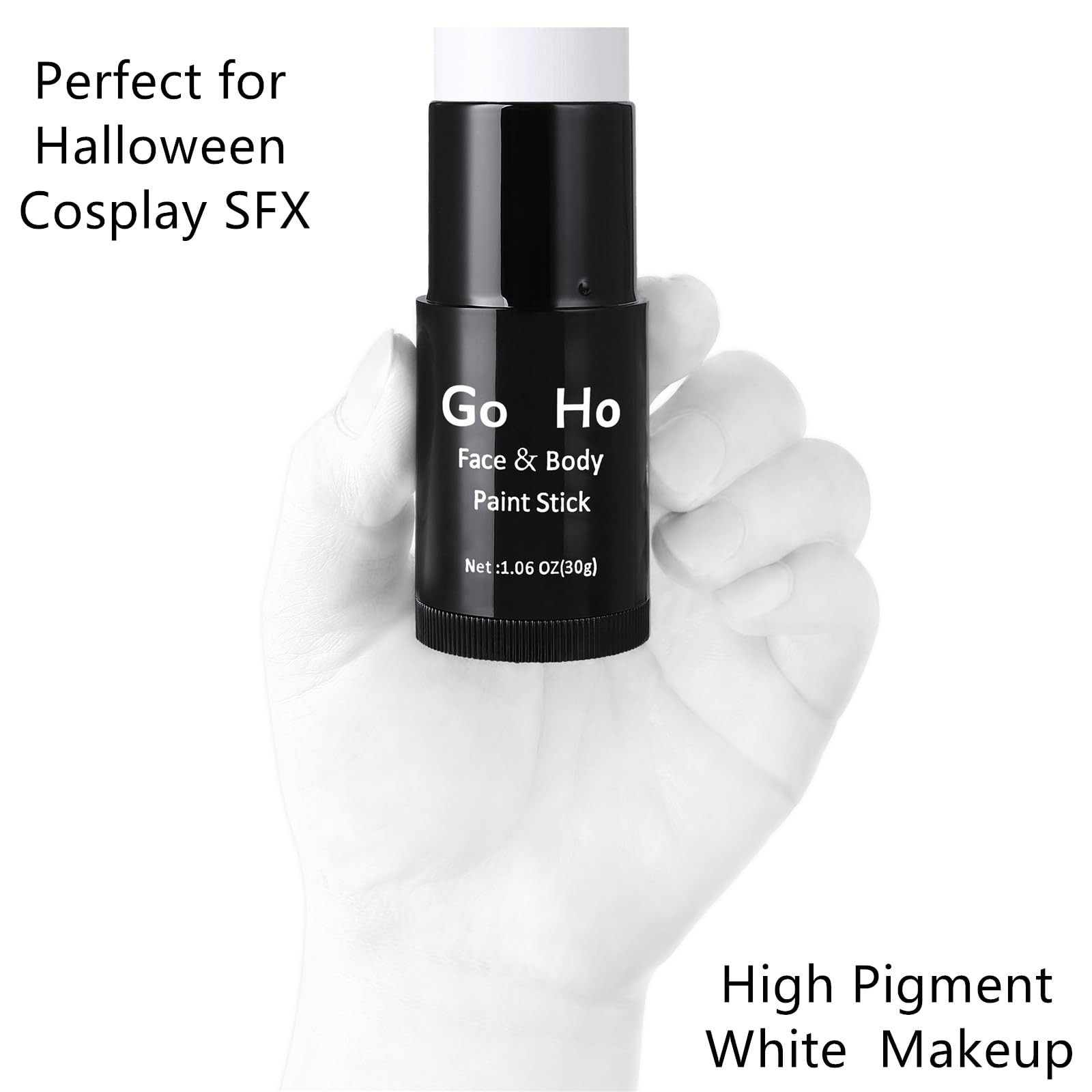 Go Ho creamy texture close-up demonstrating smooth blendability