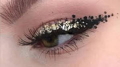 Go Ho full-face festival makeup in lively setting for bold, camera-ready look