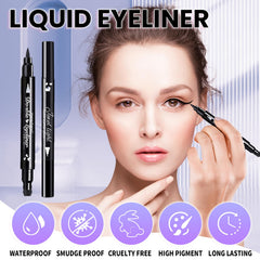 Go Ho fine tip liner close-up showing 0.1mm point for precise, controllable lines