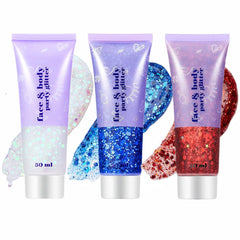 Go Ho front packaging showing three red white blue gels and product benefits