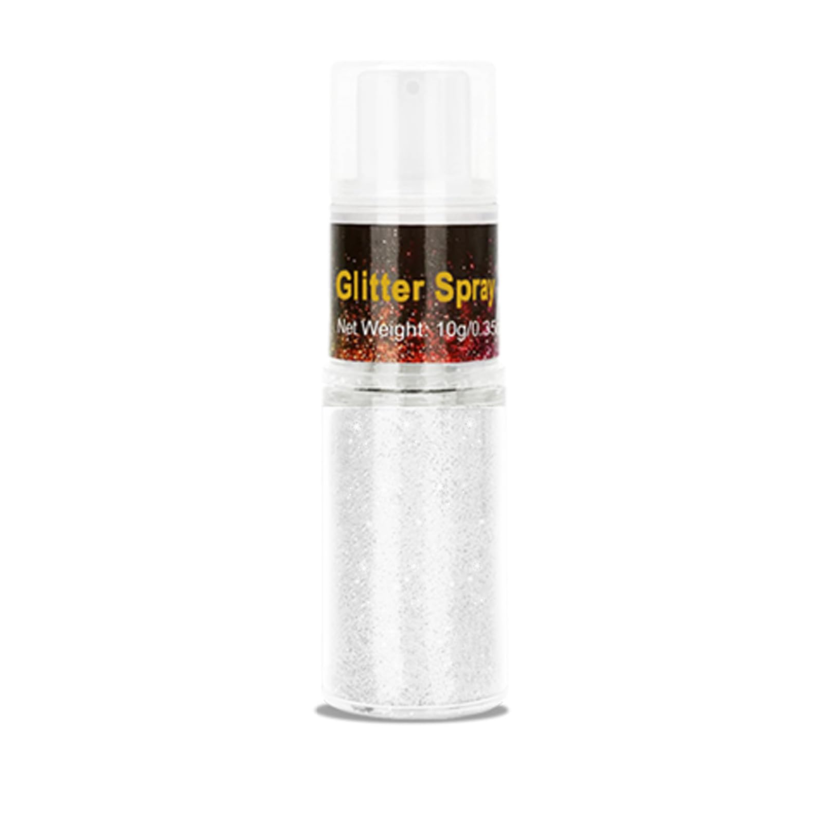 Go Ho front packaging showing bottle and label, easy-portable shimmer