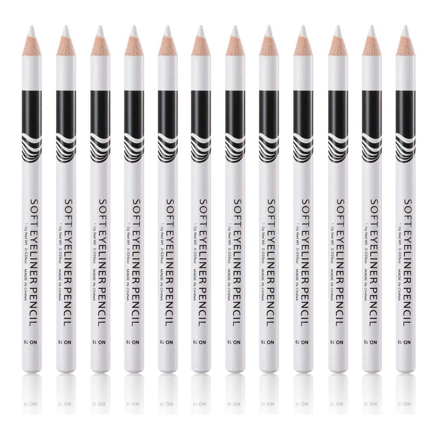 Go Ho front packaging showing 12 pencils and clear container for easy storage