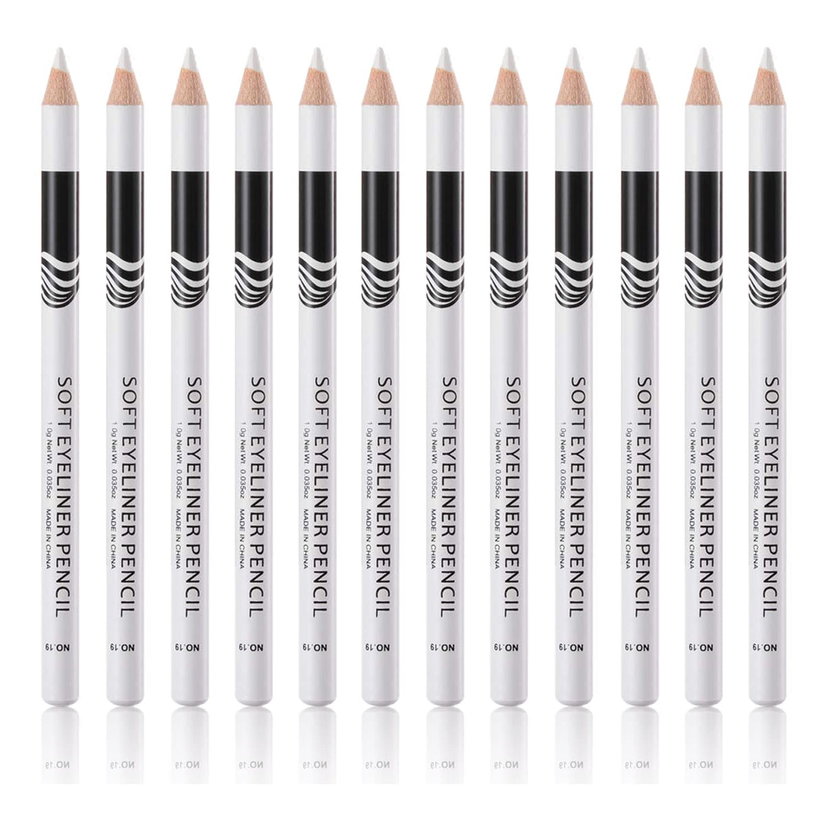 Go Ho front packaging showing 12 pencils and clear container for easy storage