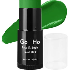 Go Ho front stick packaging showing full-coverage green and product benefit