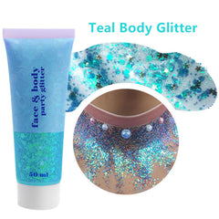 Go Ho gel texture spread on skin showing spreadability and adhesive hold advantage
