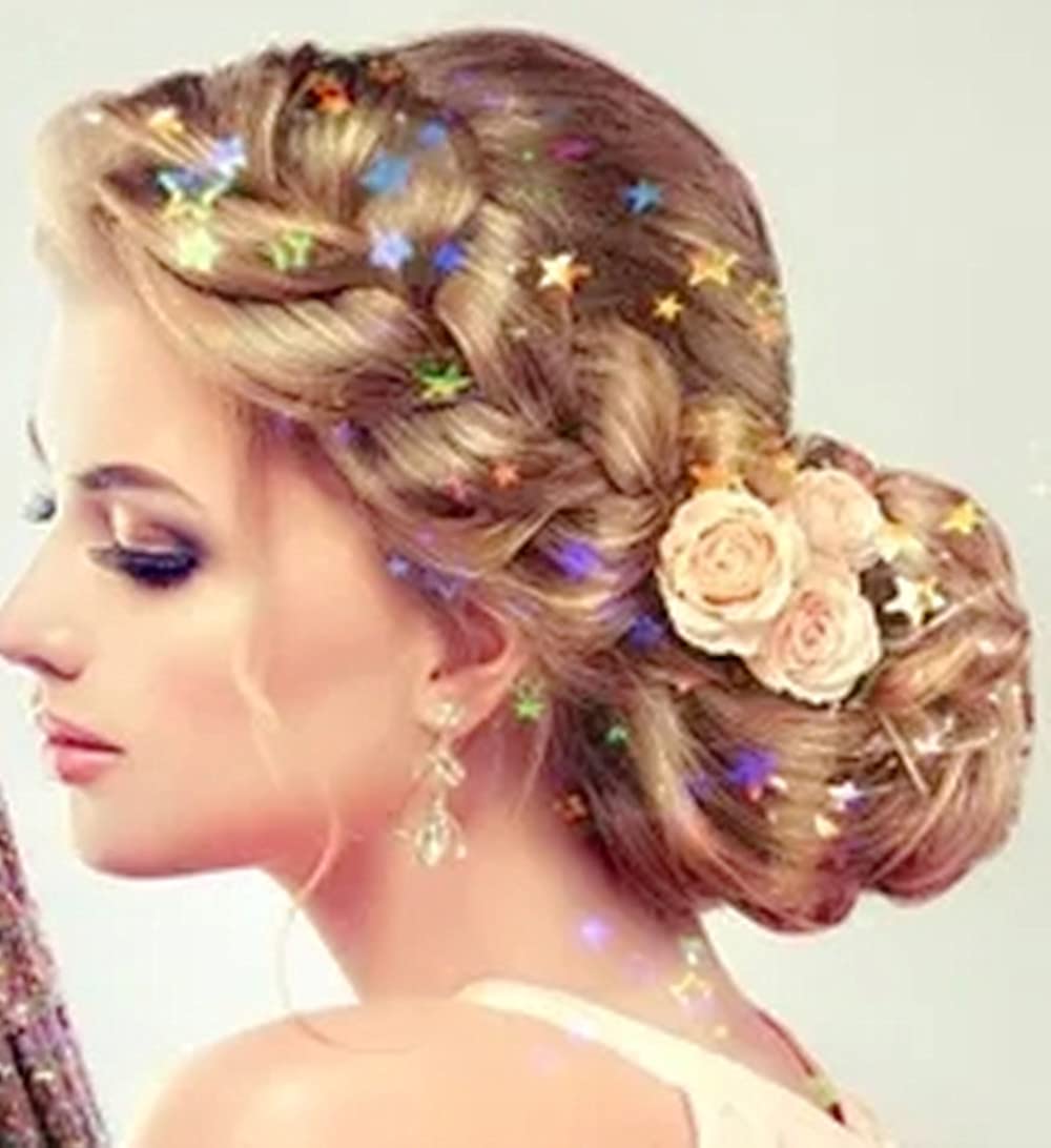 Go Ho glitter on shoulder highlighting body accent and reflective finish