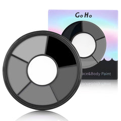 Go Ho front palette showing six gray shades and easy-to-select pans for SFX