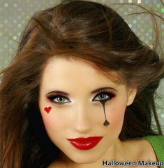 Go Ho Halloween cosplay eye look lifestyle shot showing dramatic costume effect