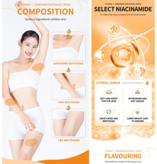 Go Ho applied to intimate area, gentle care for delicate skin