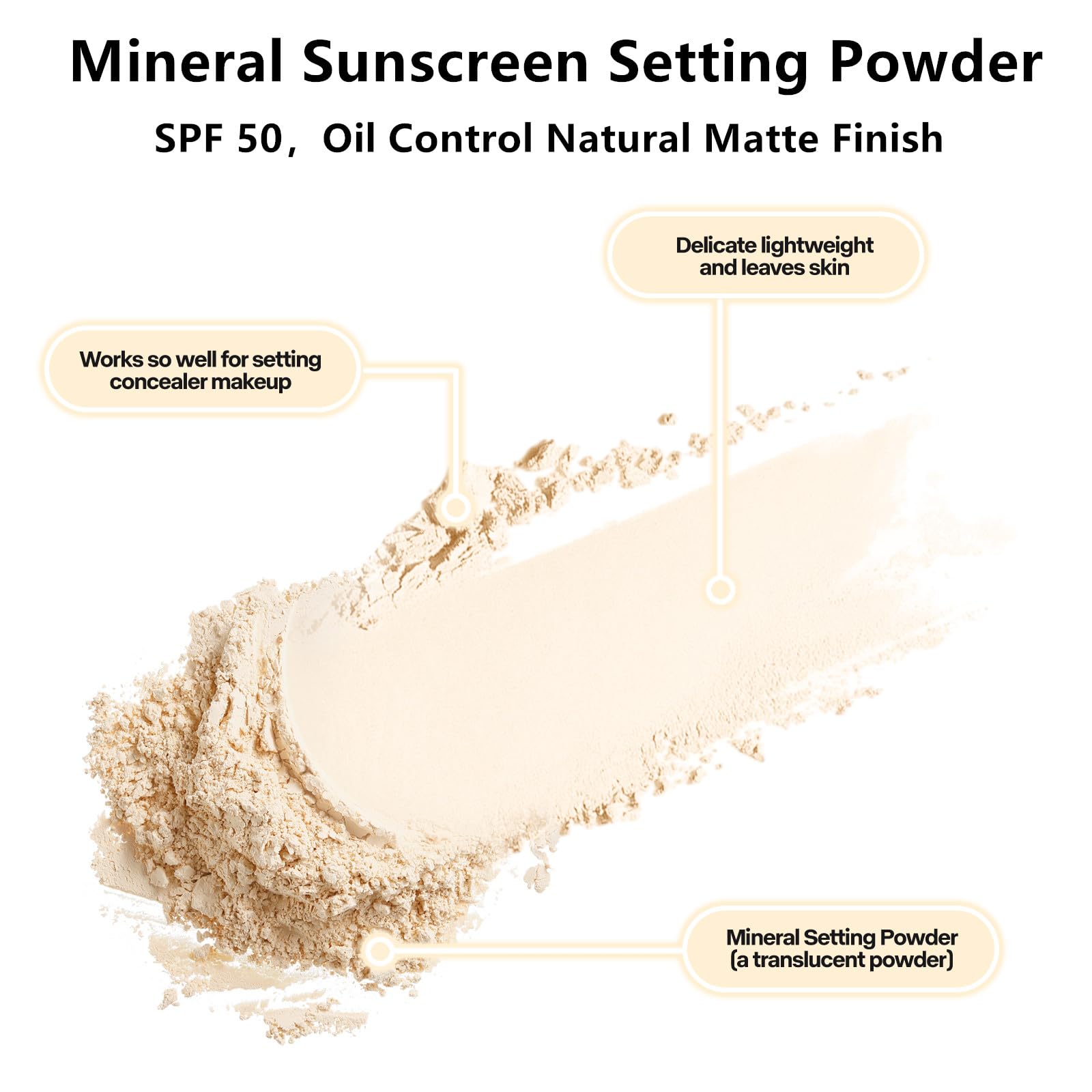 Go Ho product label and ingredient panel highlighting mineral SPF benefit