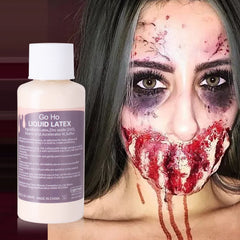 Go Ho cap and label close-up highlighting safe vegan formula