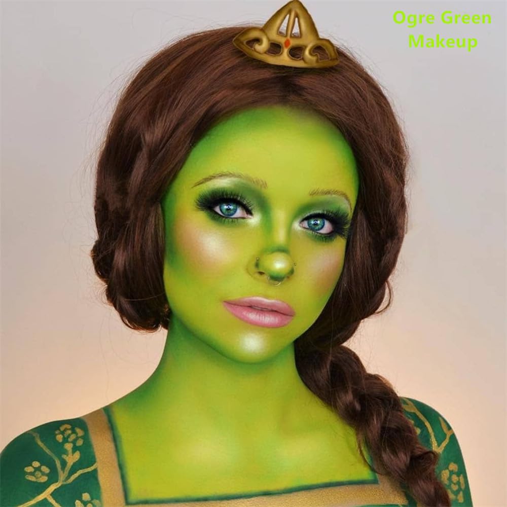 Go Ho ogre green cap off revealing twist-up mechanism for easy use