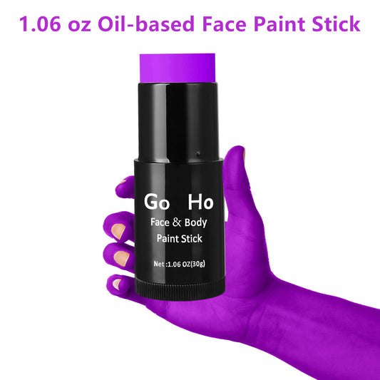Go Ho twist-up detail revealing creamy purple product and easy use benefit