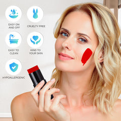 Go Ho red paint used for full body look showing fast coverage benefit
