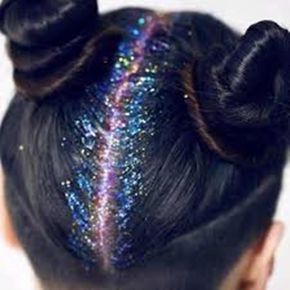 Go Ho shoulder and arm glitter application, creates uniform glowing finish