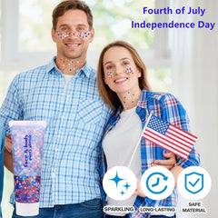 Go Ho jar next to hand showing product scale and easy-portability benefit