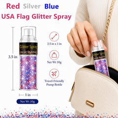 Go Ho bottle in hand showing compact 10g size for portability
