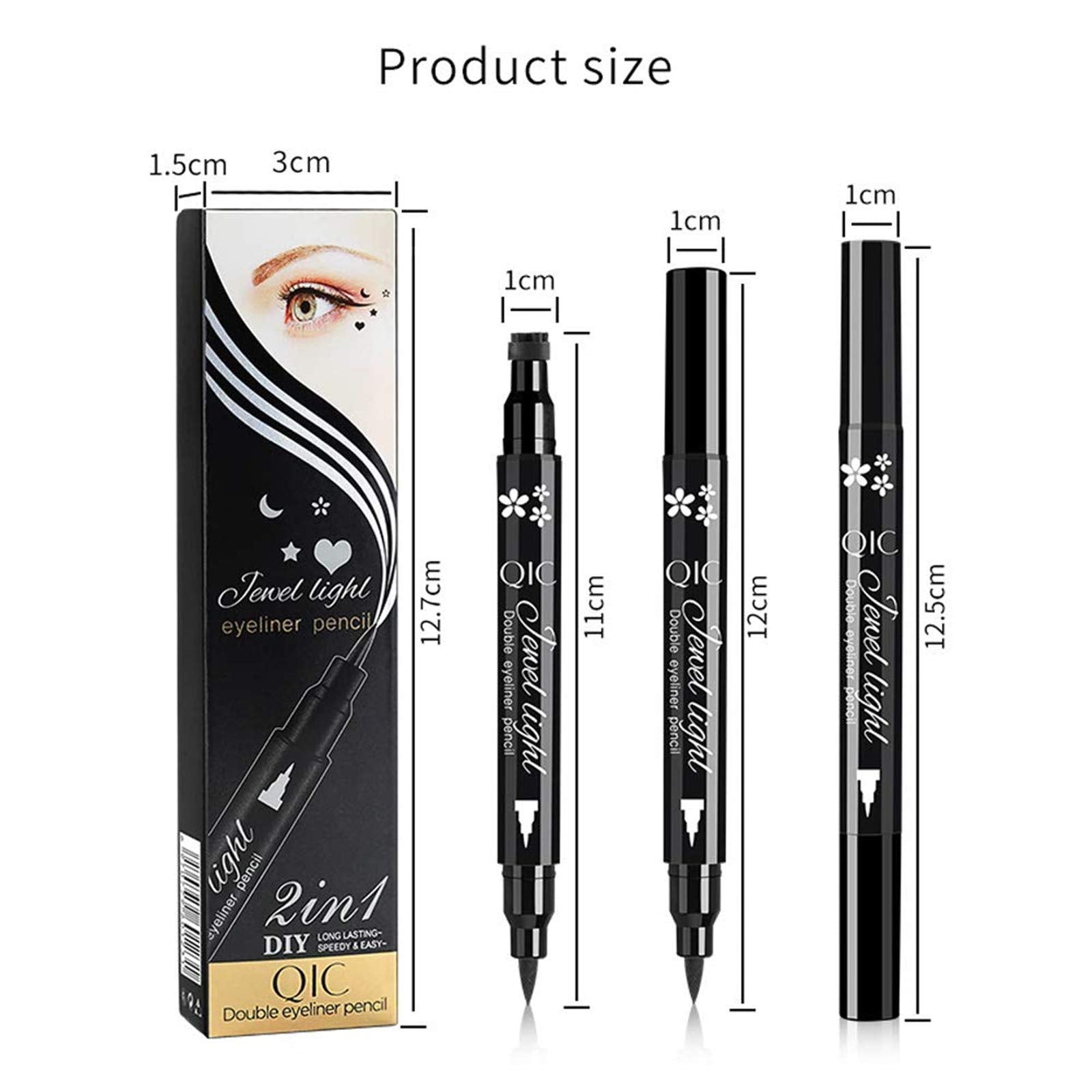 Go Ho pen in hand for size comparison showing travel-ready portability benefit