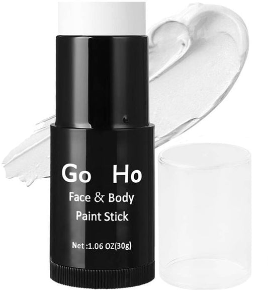 Go Ho front packaging showing full-coverage white stick benefit
