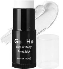 Go Ho front packaging showing full-coverage white stick benefit