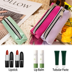 GOCOHHI sleeve holding three chapsticks showing compact organization benefit