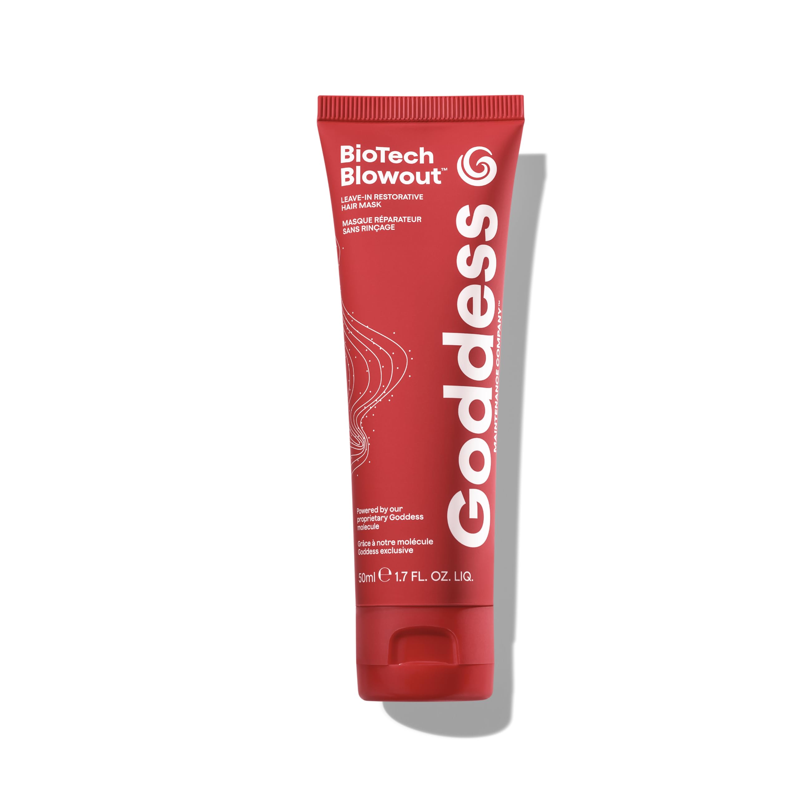 Goddess Maintenance front packaging showing compact 1.7oz size and benefits