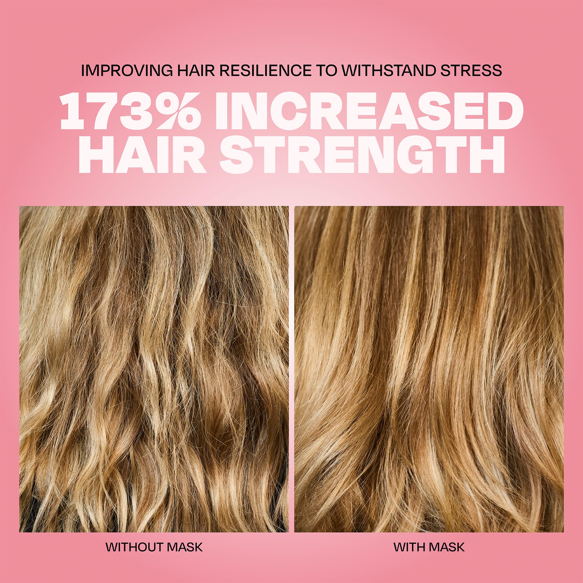 Goddess Maintenance ingredient visual of Goddess Molecule supporting strand repair