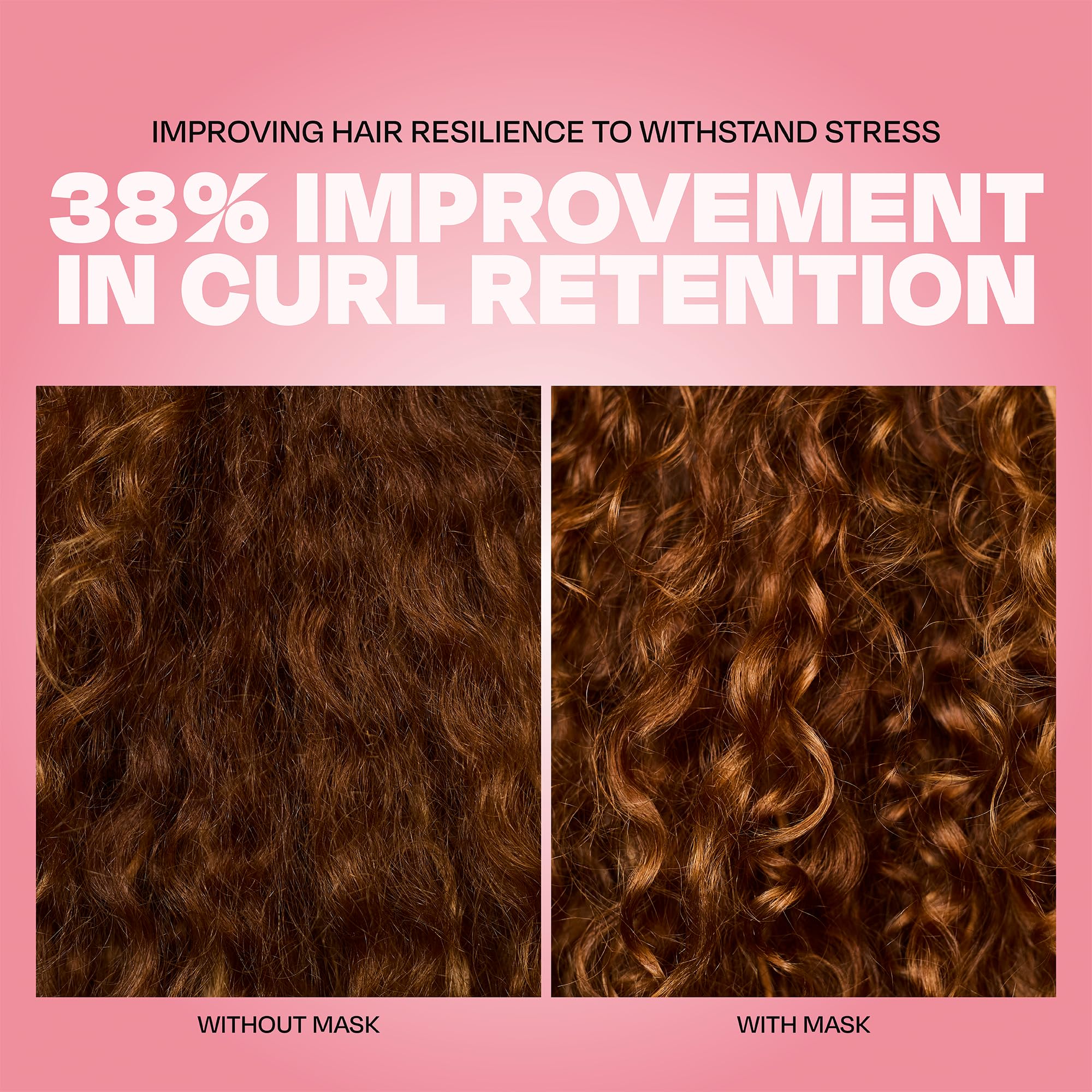 Goddess Maintenance label close-up highlighting heat protection and vegan claims