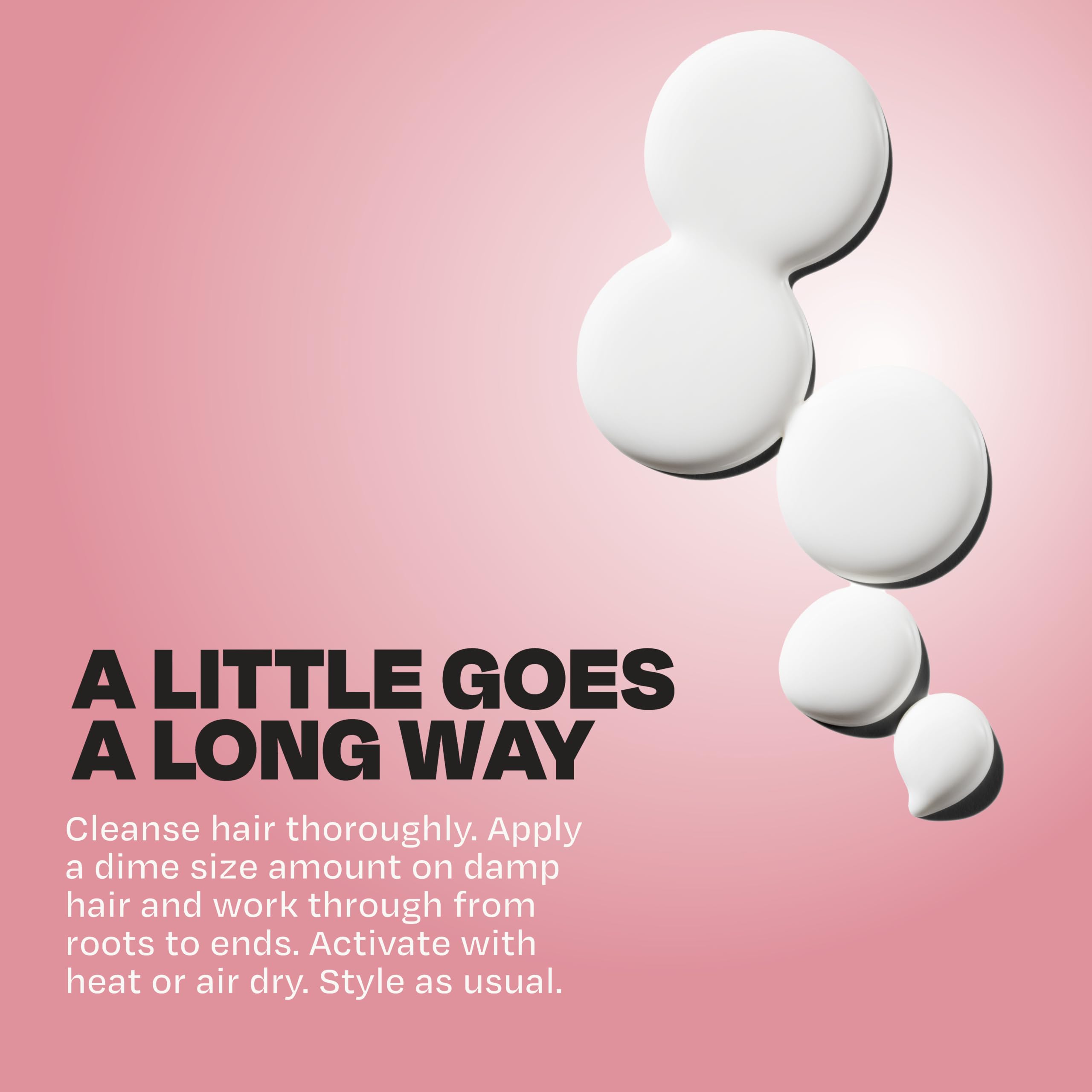 Goddess Maintenance creamy texture close-up demonstrating lightweight feel