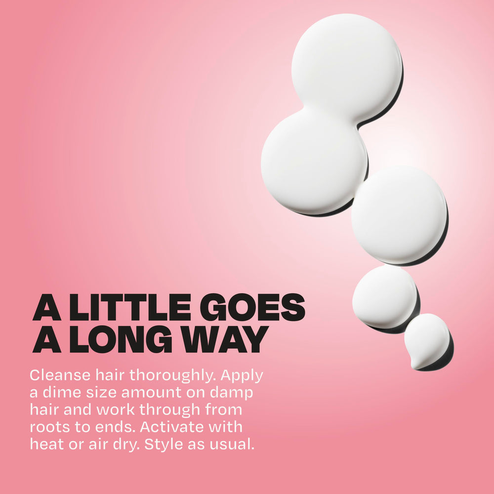 Goddess Maintenance creamy texture close-up demonstrating lightweight feel