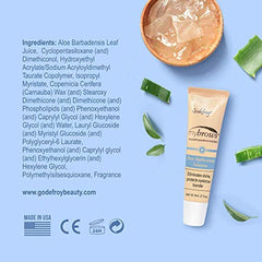 Godefroy Mybrows cap and dropper detail highlighting precise application and controlled dosing benefit
