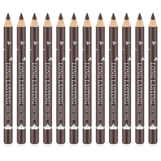 Go Ho front packaging showing 12 dark brown pencils and value set benefits