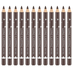 Go Ho front packaging showing 12 dark brown pencils and value set benefits
