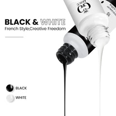 GOICC close-up of built-in fine brush tip, precision control for detailed lines