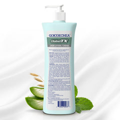 Goicoechea lotion in travel bag showing portability and convenience