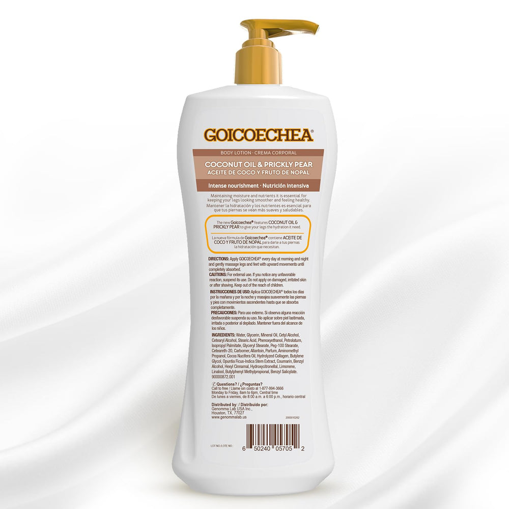 Goicoechea before-and-after moisturized skin showing softer, radiant appearance