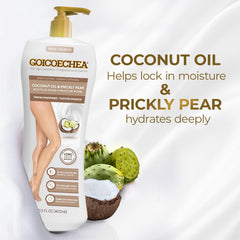 Goicoechea bottle held in hand illustrating 13.5 fl oz travel-friendly size