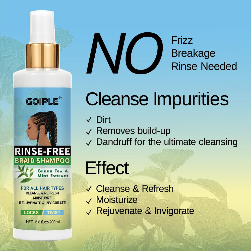 Applying Goiple to locs demonstrating quick-refresh benefit