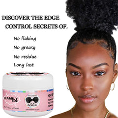 Goiple included brush and elastic band set showing styling convenience benefit